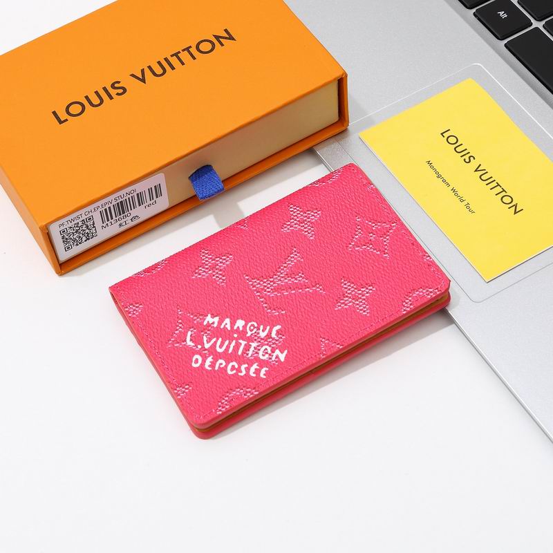 Louis Vuitton Wallet ID:20260806-211